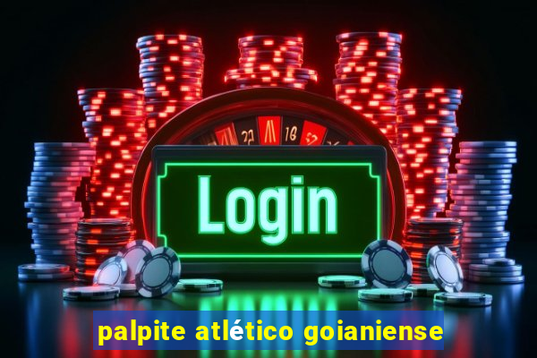 palpite atlético goianiense