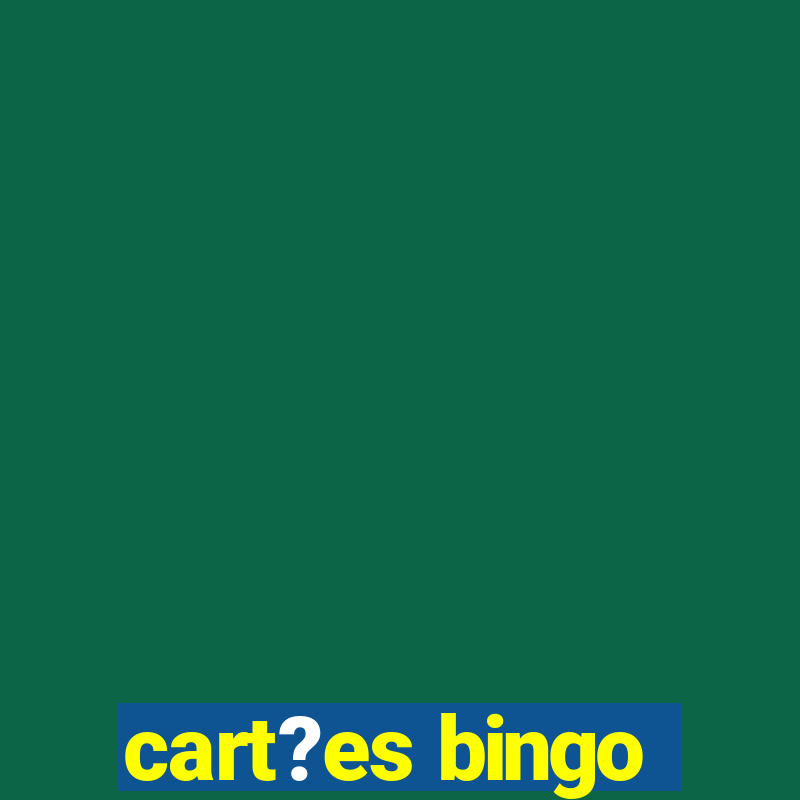 cart?es bingo