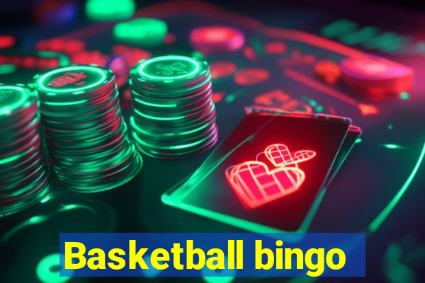 Basketball bingo