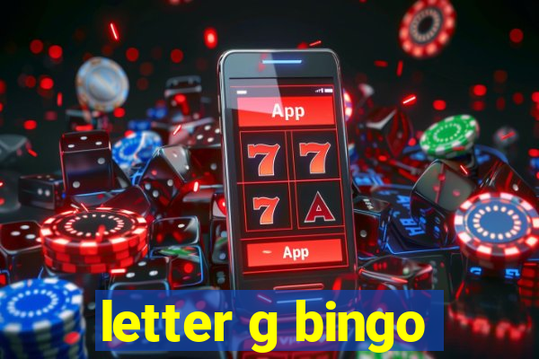 letter g bingo