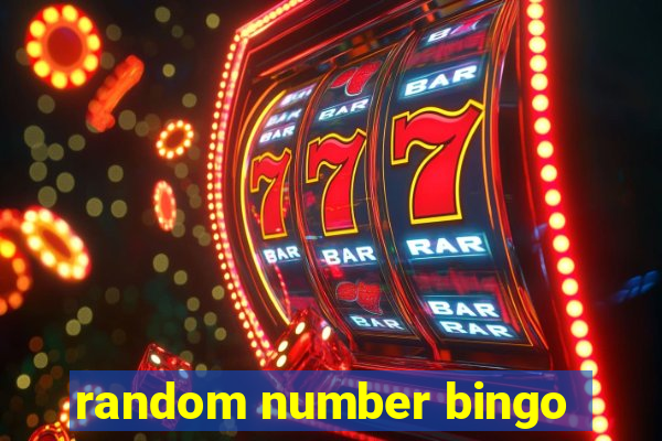 random number bingo