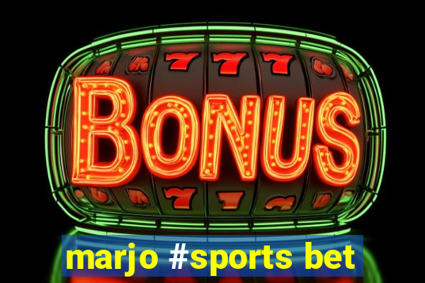 marjo #sports bet