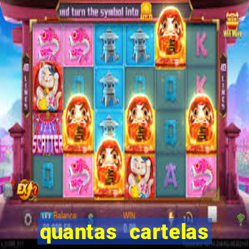 quantas cartelas tem um bingo