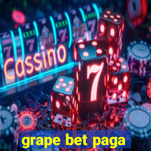 grape bet paga