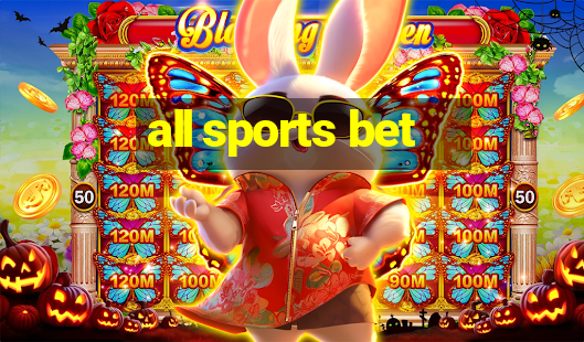 all sports bet