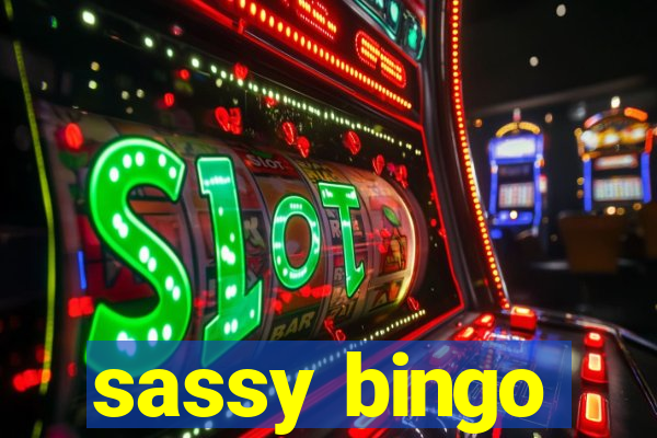 sassy bingo