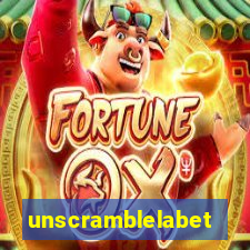 unscramblelabet