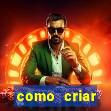 como criar plataforma de jogos cassino