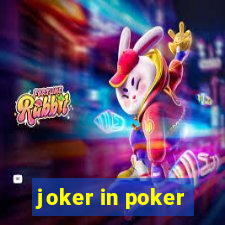 joker in poker