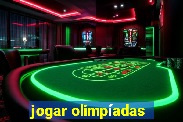 jogar olimpíadas