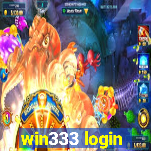 win333 login