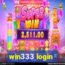 win333 login