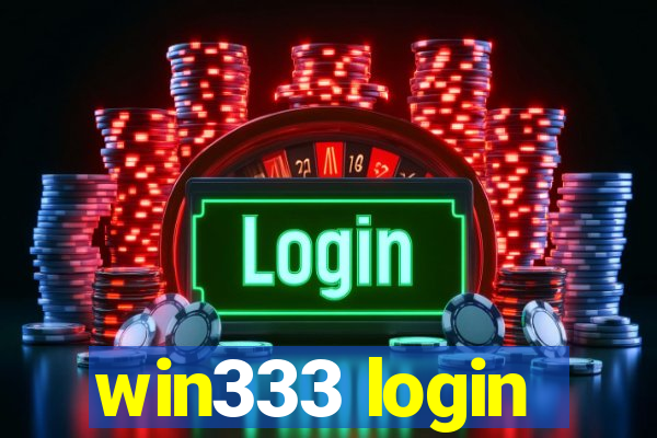 win333 login