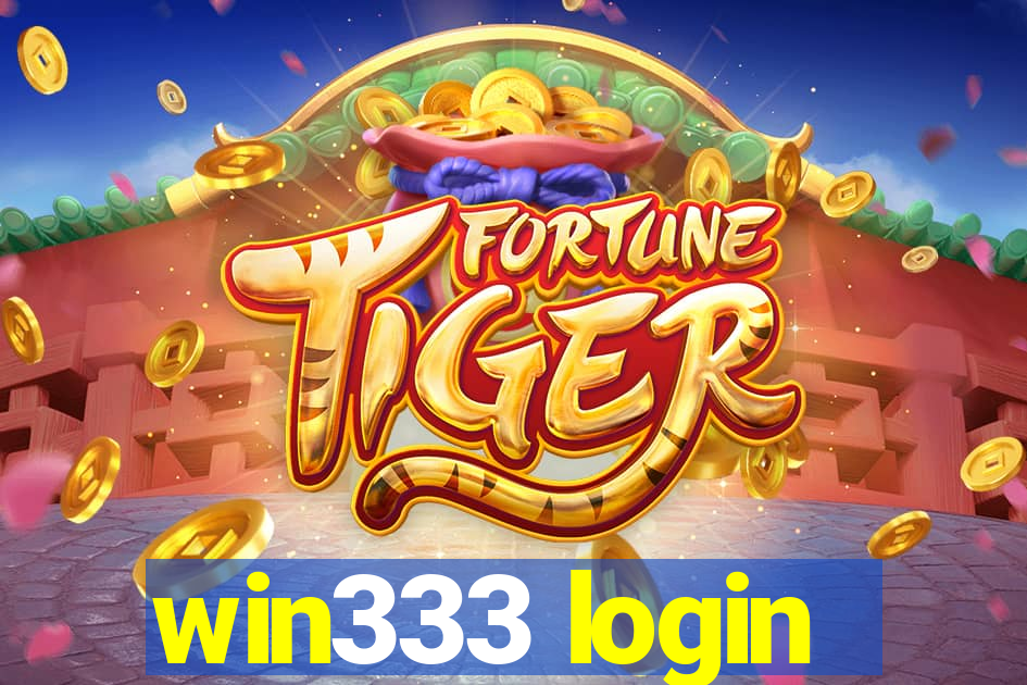 win333 login