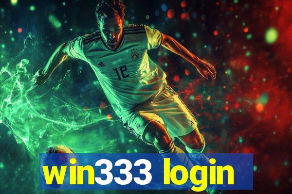 win333 login