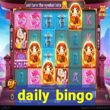 daily bingo