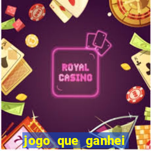 jogo que ganhei dinheiro de verdade