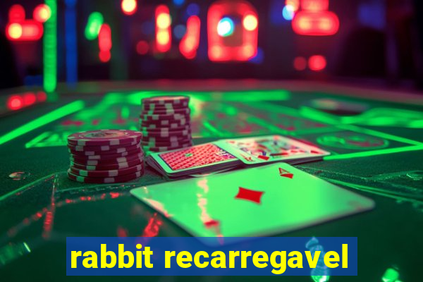 rabbit recarregavel