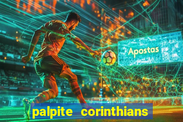 palpite corinthians x palmeiras