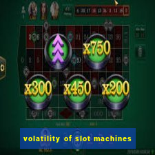 volatility of slot machines