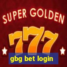 gbg bet login