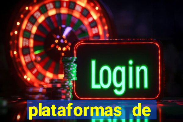 plataformas de jogos novas