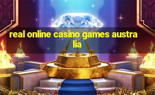 real online casino games australia