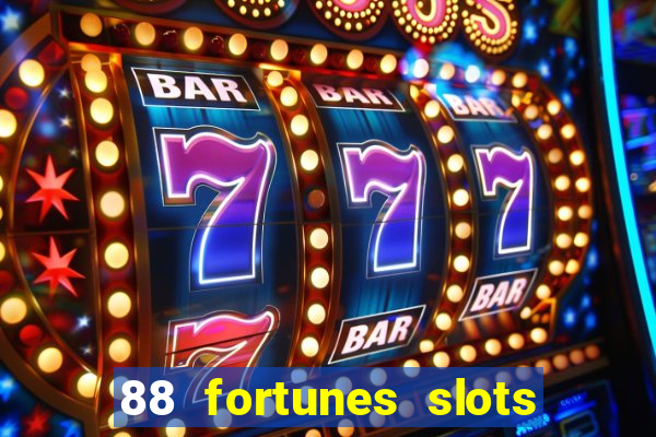 88 fortunes slots – casino gratis