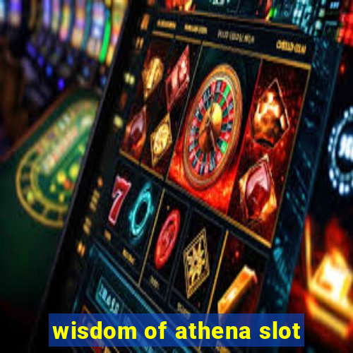 wisdom of athena slot