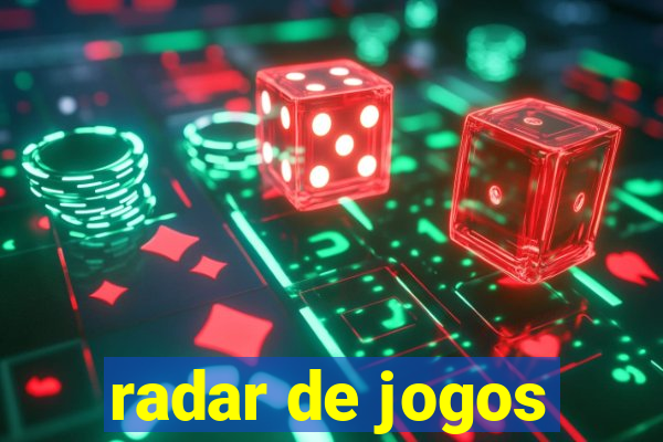 radar de jogos