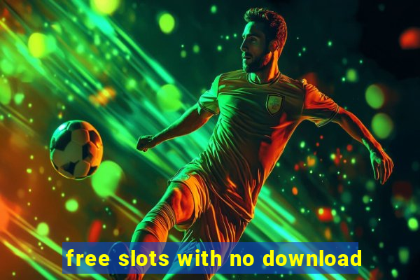 free slots with no download