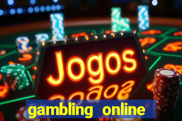 gambling online slot machines