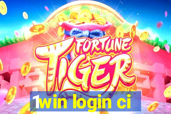 1win login ci