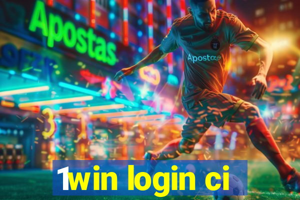 1win login ci