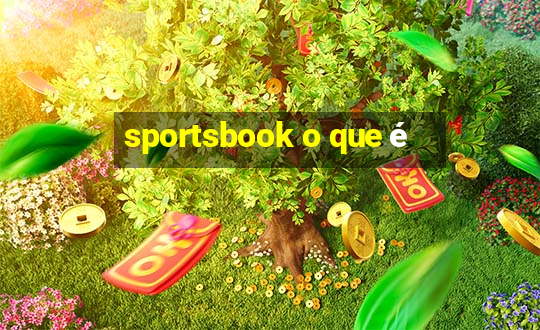 sportsbook o que é