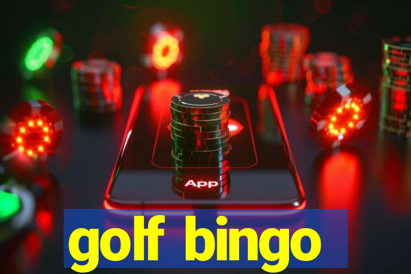 golf bingo