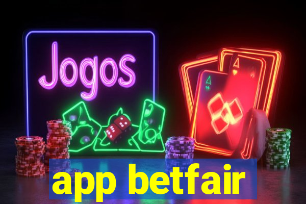 app betfair