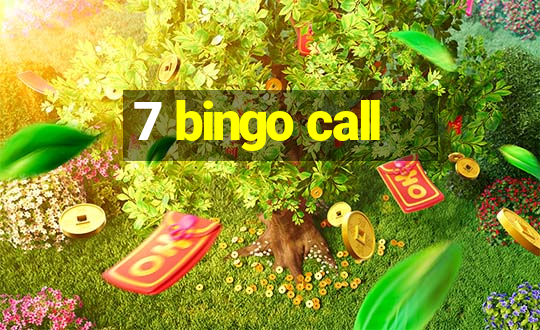 7 bingo call