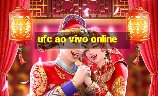 ufc ao vivo online