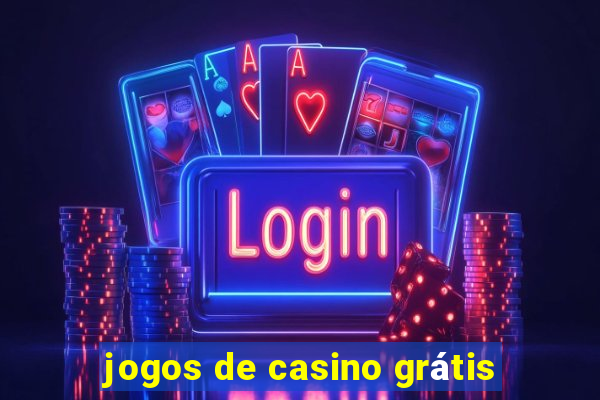 jogos de casino grátis