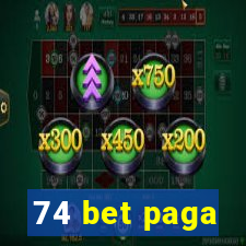 74 bet paga