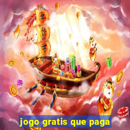 jogo gratis que paga