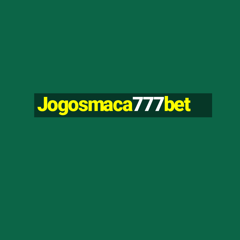 Jogosmaca777bet