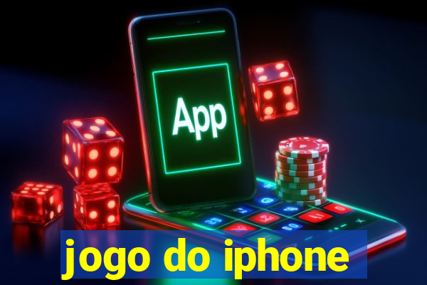 jogo do iphone