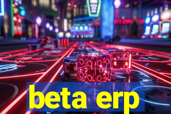 beta erp