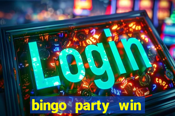 bingo party win real money