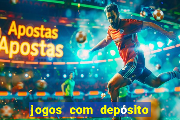 jogos com depósito de 50 centavos