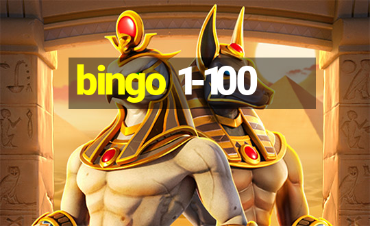 bingo 1-100