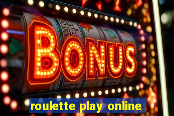 roulette play online