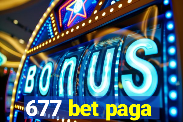 677 bet paga